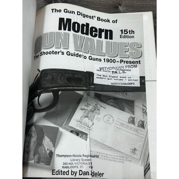 The Gun Digest Book of Modern Gun Values By Dan Shideler Paperback 2009 - Picture 2 of 8